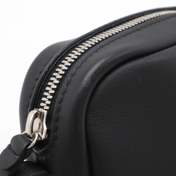 Balenciaga Everyday Camera Bag XS Leather Black - Picture 6 of 7